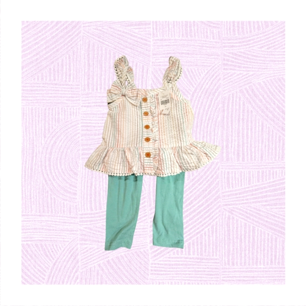 Baby girl summer outfit